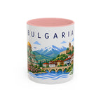 Bulgaria Coffee Mug | Travel Souvenir Accent Mug | Place Gift Ceramic Cup 11oz 15oz