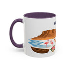 Mauritania Coffee Mug | Travel Souvenir Accent Mug | Country Gift Ceramic Cup 11oz 15oz