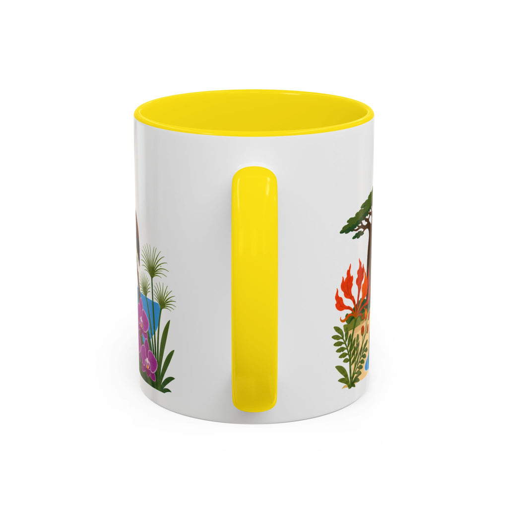 Malawi Coffee Mug | Travel Souvenir Accent Mug | Country Gift Ceramic Cup 11oz 15oz