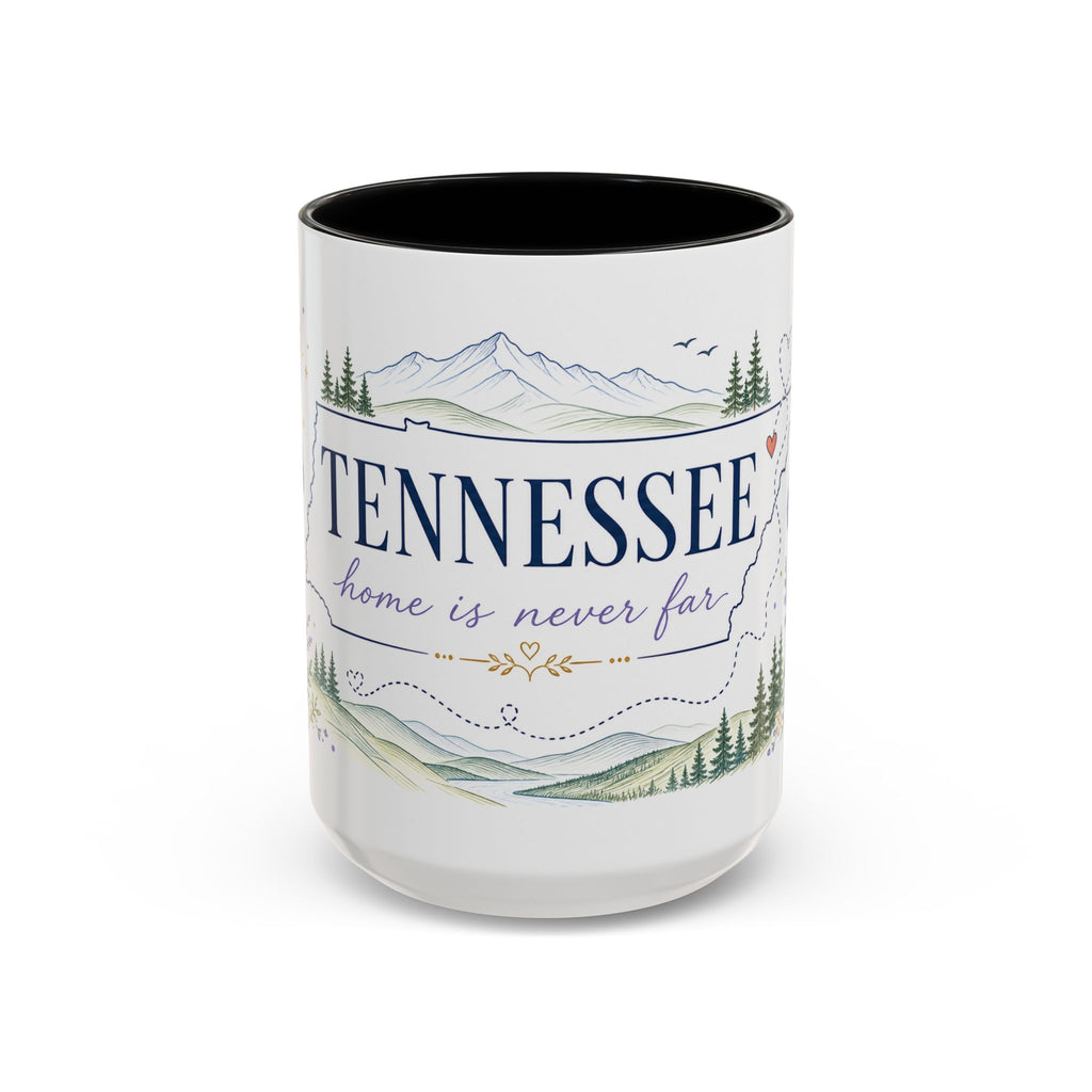Tennessee State Mug | Moving Away, Homesick, Long Distance Friendship Gift