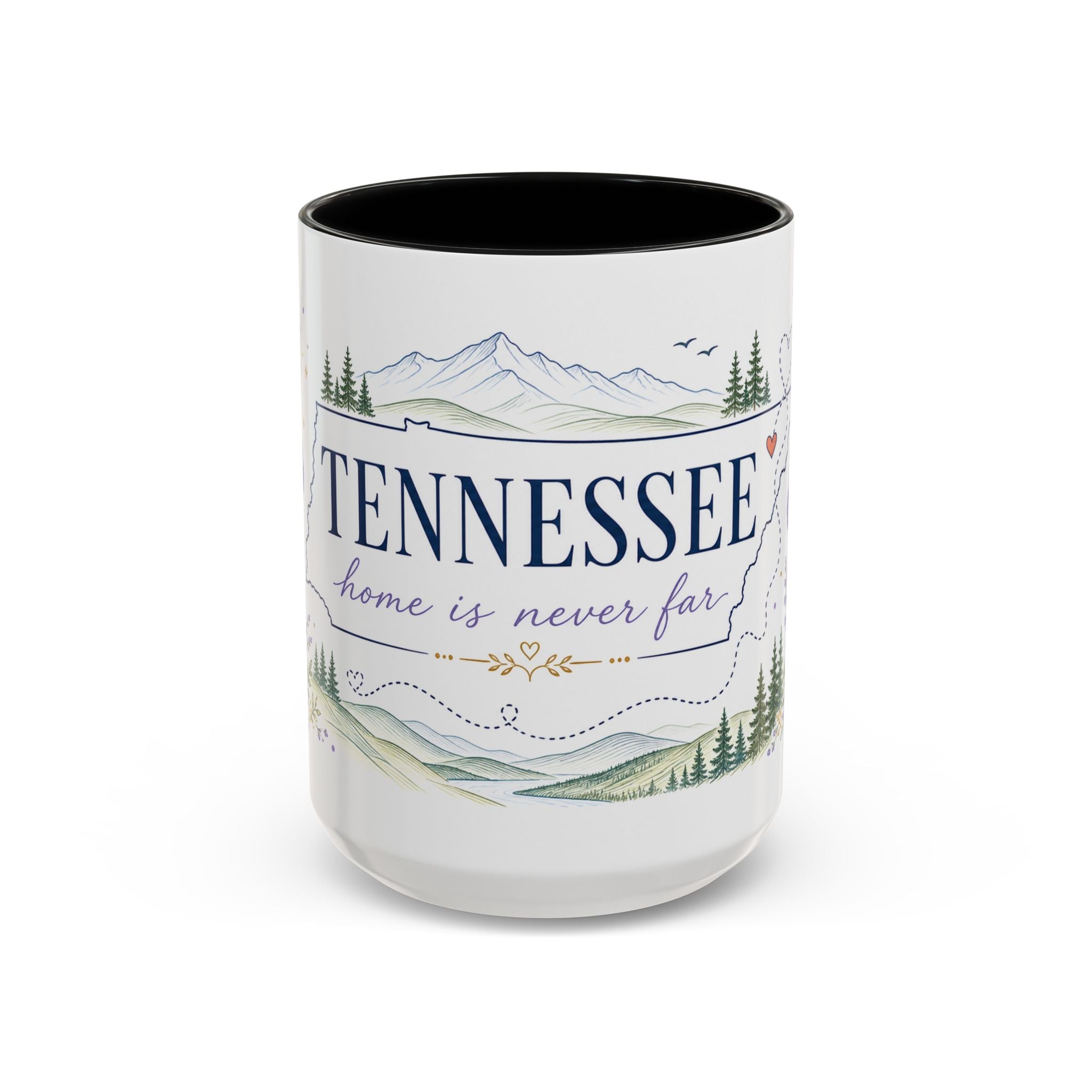 Tennessee State Mug | Moving Away, Homesick, Long Distance Friendship Gift