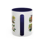 Richmond Illustrated Travel Mug | City Souvenir Accent Coffee Mug | 11oz 15oz Ceramic Cup