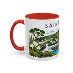 Saint Helena Coffee Mug | Travel Souvenir Accent Mug | Country Gift Ceramic Cup 11oz 15oz