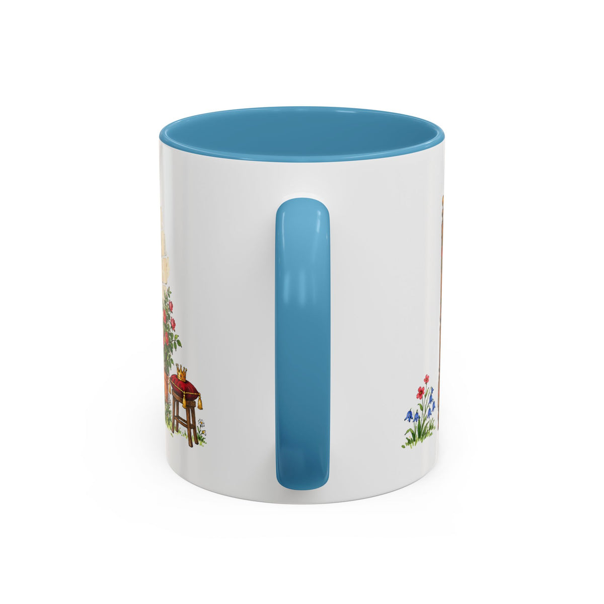 The Princess and the Pea Mug | Storybook Fairy Tale Accent Coffee Mug | EveryLegend