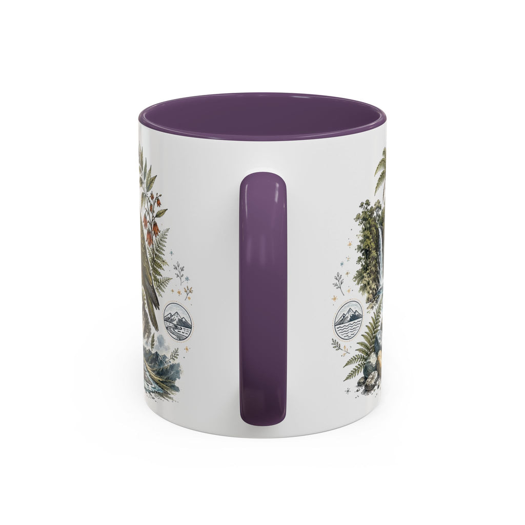 Franz Josef Glacier Mug, New Zealand Travel Souvenir, Bucket List Gift, Accent Ceramic Coffee Mug 11oz 15oz