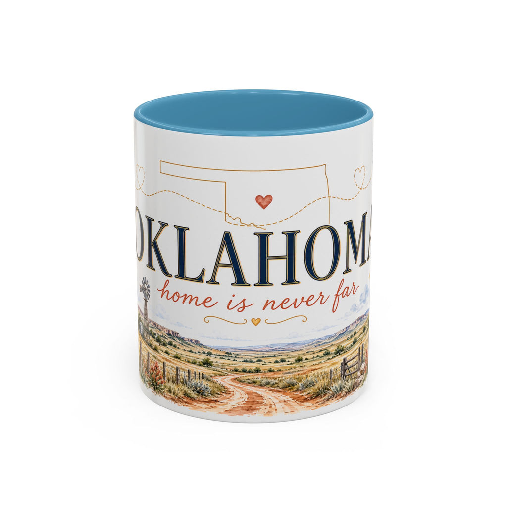 Oklahoma State Mug | Moving Away, Long Distance Friendship Gift