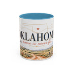 Oklahoma State Mug | Moving Away, Long Distance Friendship Gift