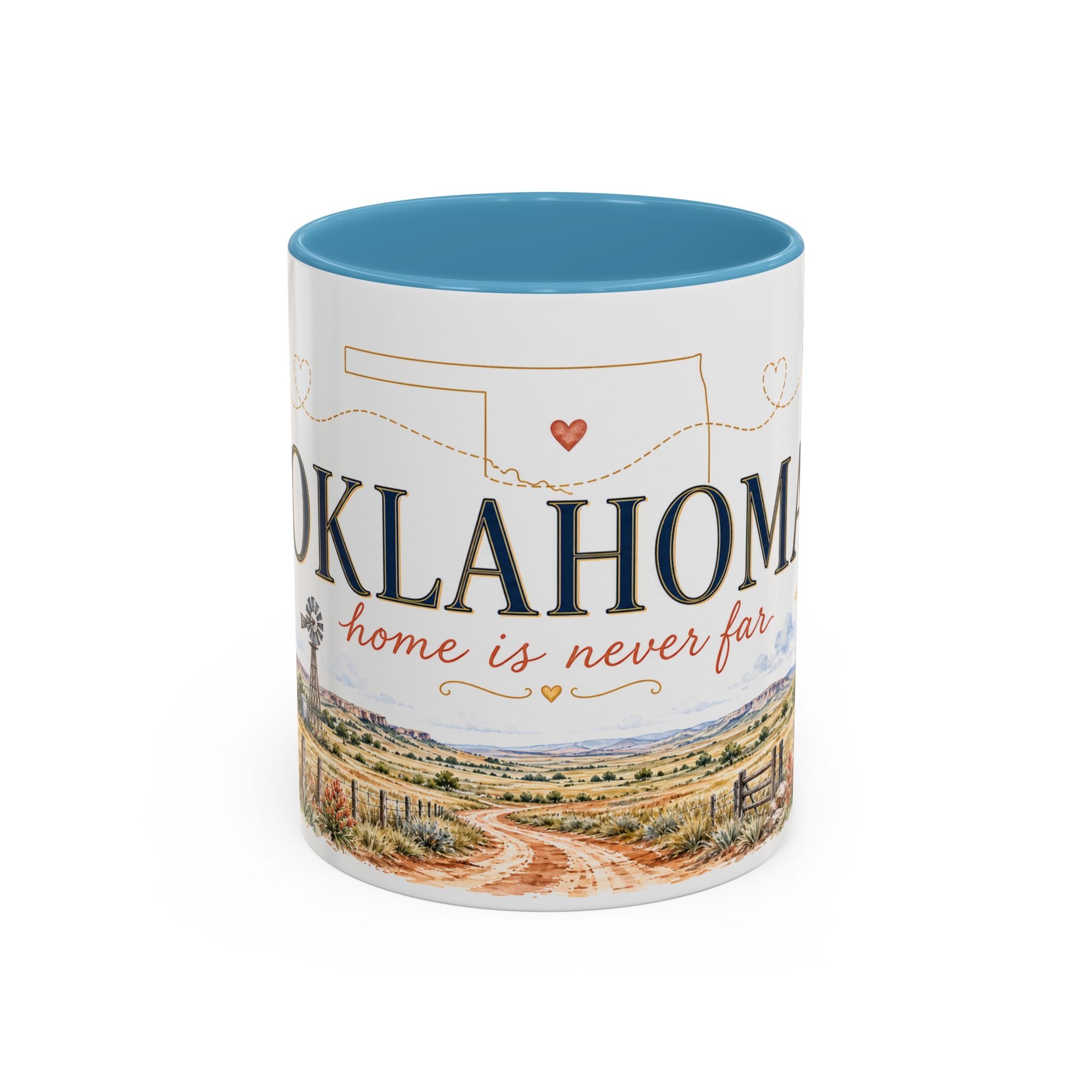 Oklahoma State Mug | Moving Away, Long Distance Friendship Gift