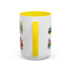 Portland Illustrated Travel Mug | City Souvenir Accent Coffee Mug | 11oz 15oz Ceramic Cup