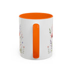 Personalized Kindergarten Teacher Mug | Custom Name Wildflower Rainbow Cup | Back to School Gift