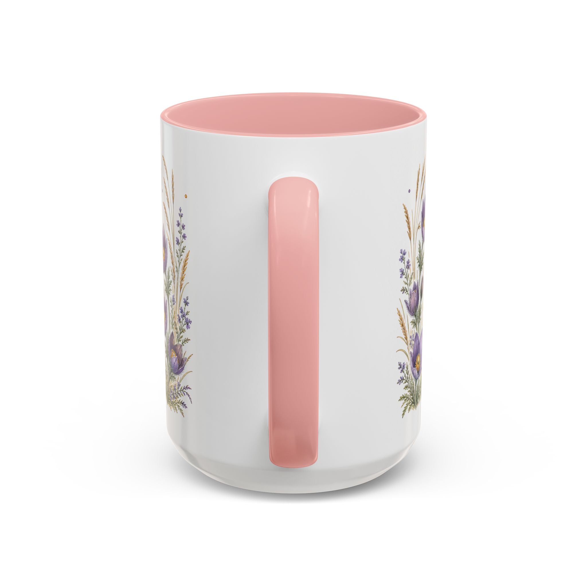 South Dakota State Map Mug | Botanical Accents, Homesick Gift (11oz or 15oz)