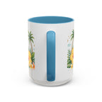 Hawaii State Map Mug | Moving Away Gift | Long Distance Friendship Coffee Cup