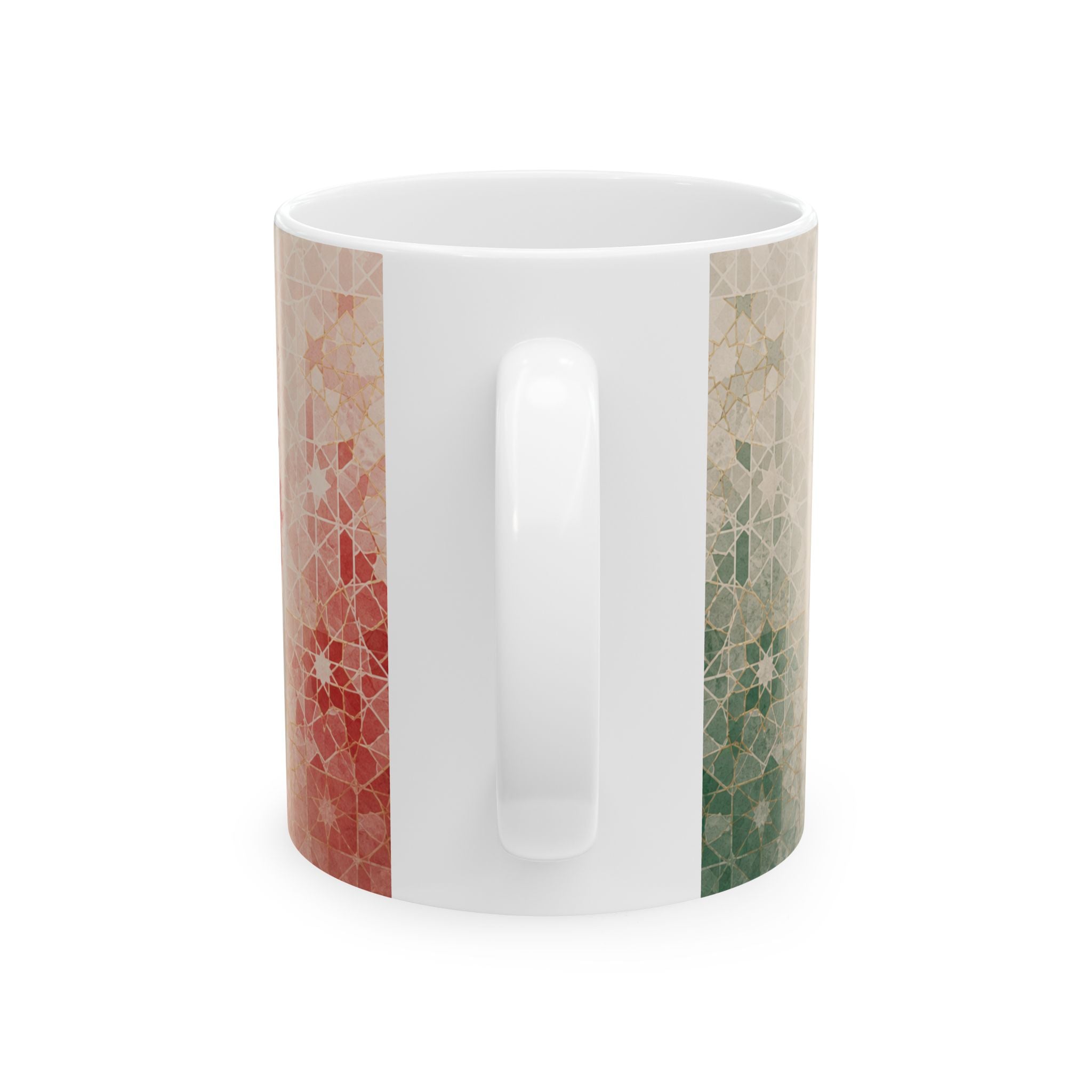 Morocco Soccer Spirit Coffee Mug | Soccer Fan Gift | Ceramic 11oz 15oz Match Day Cup
