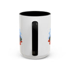 Lofoten Islands Coffee Mug | Travel Destination Souvenir Gift | Accent Color Ceramic 11oz 15oz