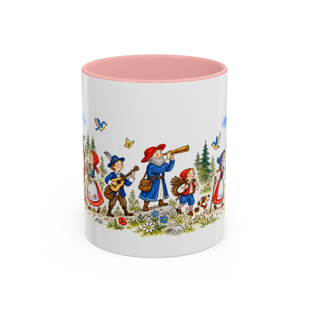The Six Servants Mug | Storybook Fairy Tale Accent Coffee Mug | EveryLegend