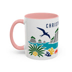 Christmas Island Coffee Mug | Travel Souvenir Accent Mug | Country Gift Ceramic Cup 11oz 15oz