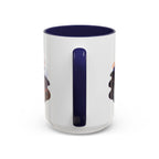 Haleakala National Park Coffee Mug | Solid Color Block Park Souvenir | 11oz 15oz Accent Mug