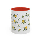 Oregon Oregon Grape Mug, State Flower Floral Coffee Cup, 11oz Botanical Gift
