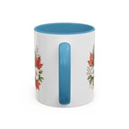 Canada Home Country Mug | Moving Away Gift | Long Distance Friendship | 11 oz 15 oz Accent Mug