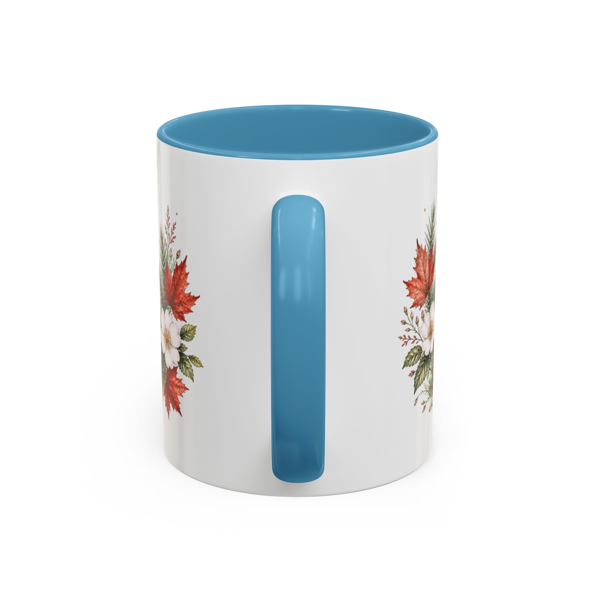 Canada Home Country Mug | Moving Away Gift | Long Distance Friendship | 11 oz 15 oz Accent Mug