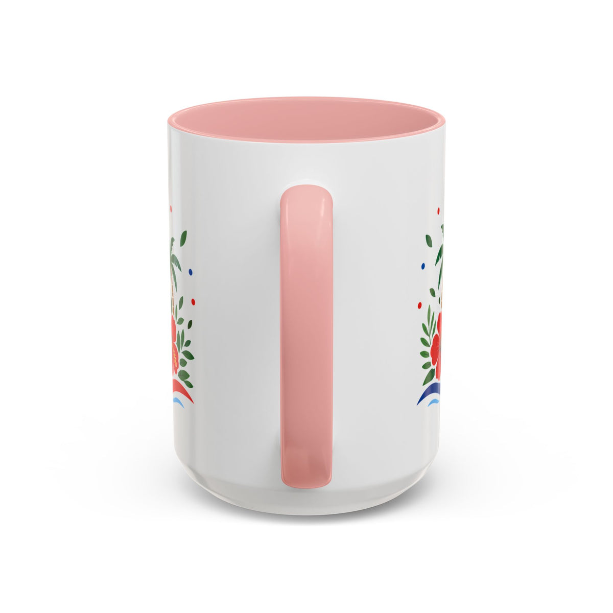 Dominican Republic Coffee Mug | Travel Souvenir Accent Mug | Country Gift Ceramic Cup 11oz 15oz
