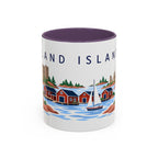 Åland Islands Coffee Mug | Travel Souvenir Accent Mug | Country Gift Ceramic Cup 11oz 15oz