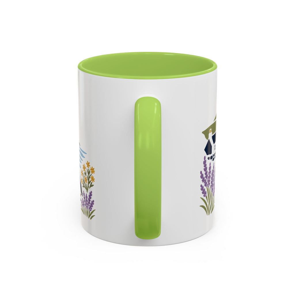 Isle of Man Coffee Mug | Travel Souvenir Accent Mug | Country Gift Ceramic Cup 11oz 15oz