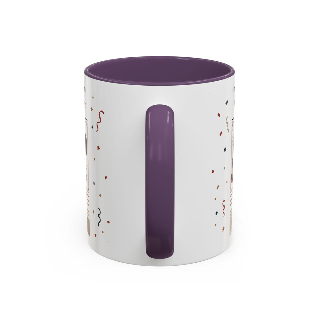 Birthday Newspaper Mug | Custom Name Age Date Gift | The Birthday Times Coffee Cup 11oz 15oz