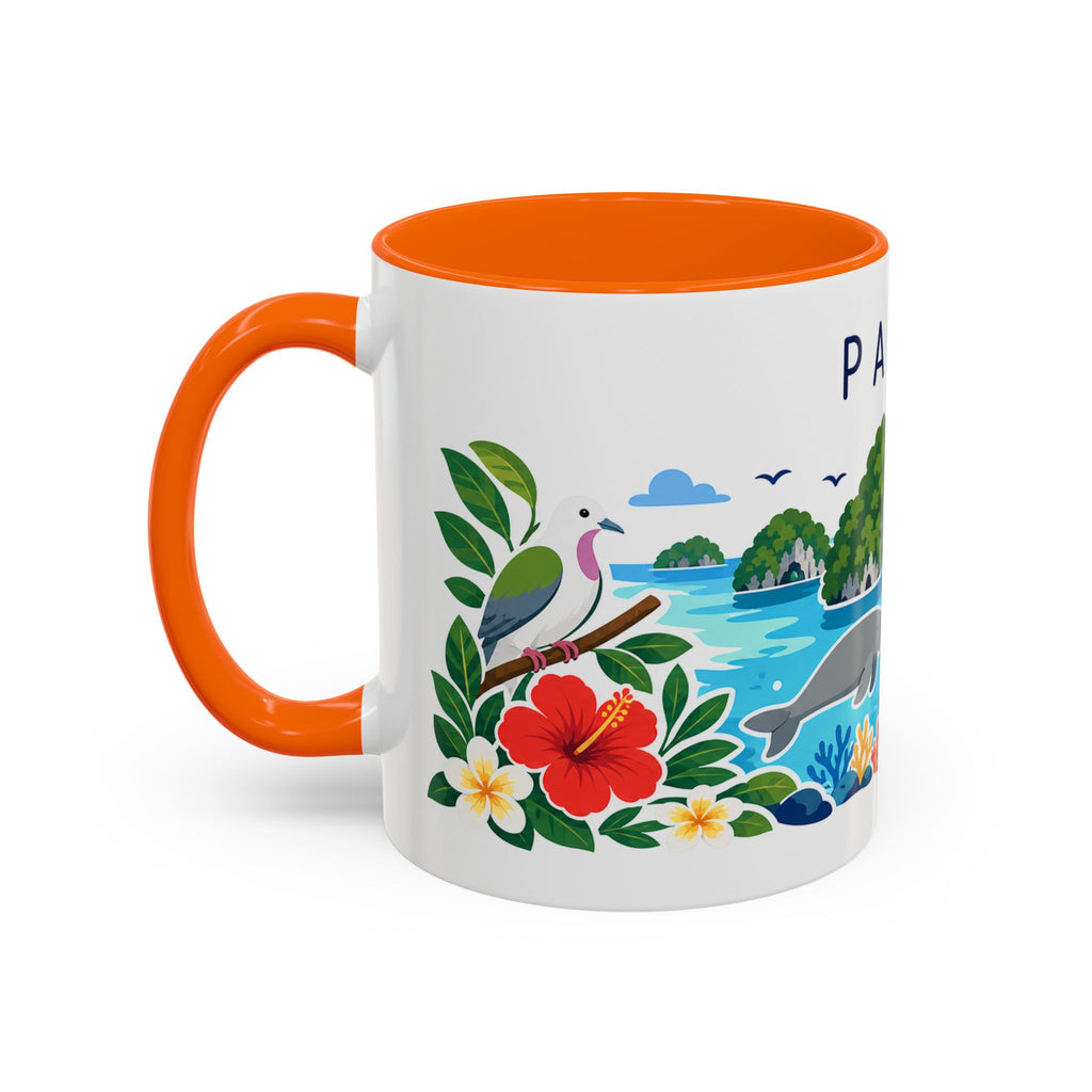 Palau Coffee Mug | Travel Souvenir Accent Mug | Country Gift Ceramic Cup 11oz 15oz