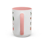 Honolulu Christmas Mug | Watercolor City Souvenir | Ceramic Coffee Cup (11oz 15oz)