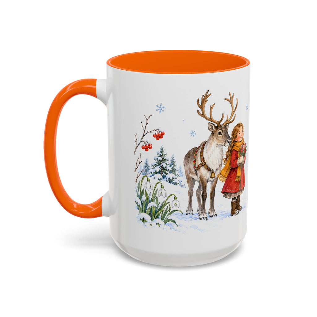 The Snow Queen Mug | Storybook Fairy Tale Accent Coffee Mug | EveryLegend