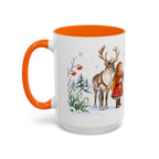 The Snow Queen Mug | Storybook Fairy Tale Accent Coffee Mug | EveryLegend