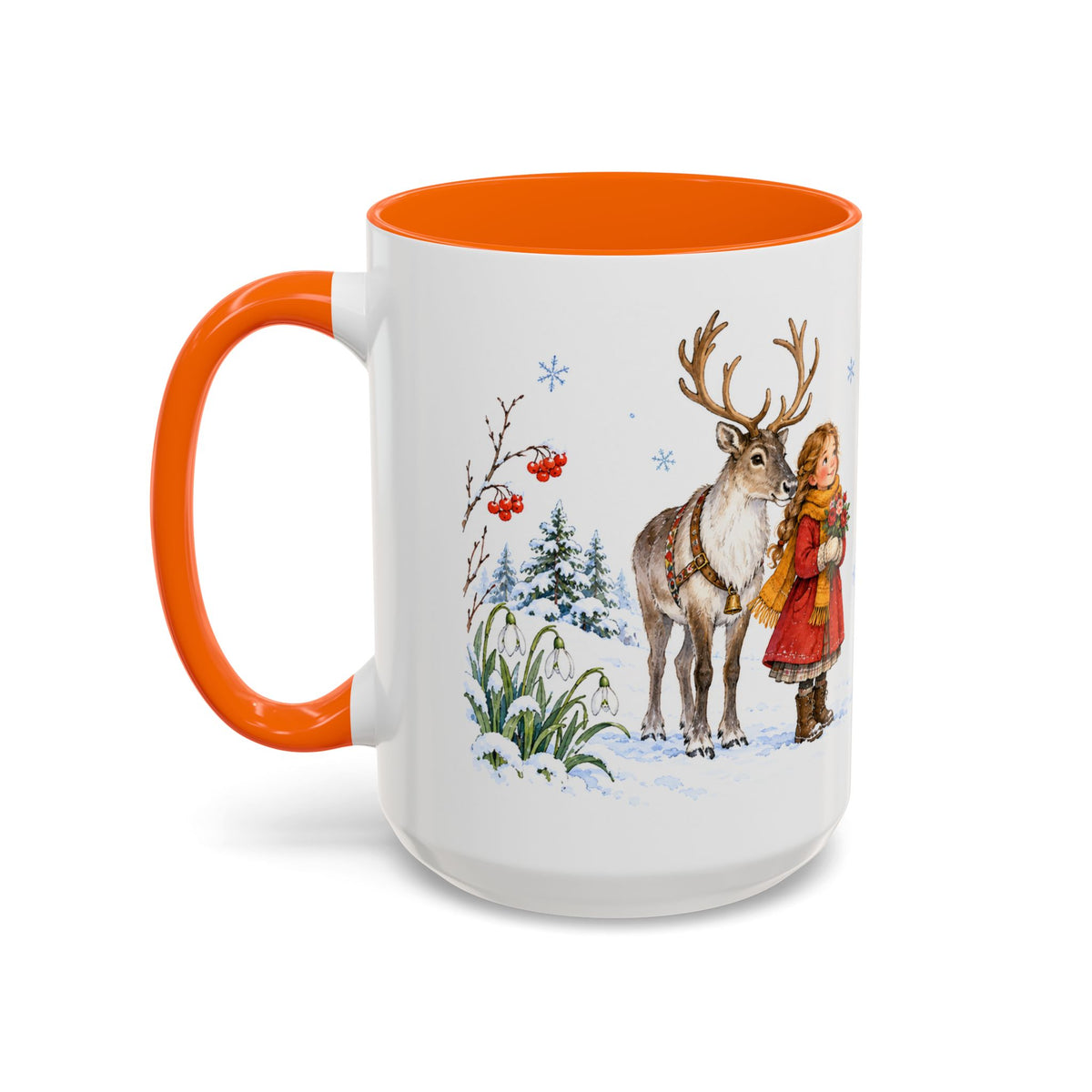 The Snow Queen Mug | Storybook Fairy Tale Accent Coffee Mug | EveryLegend