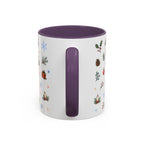 Denver Christmas Mug | Watercolor City Souvenir, Holiday Travel Gift (11oz/15oz)