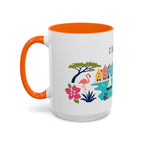 Curaçao Coffee Mug | Travel Souvenir Accent Mug | Country Gift Ceramic Cup 11oz 15oz