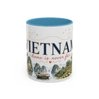 Vietnam Home Country Mug | Moving Away Gift | Long Distance Friendship | 11 oz 15 oz Accent Mug
