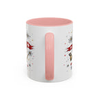 Switzerland Coffee Mug | World Cup Soccer Fan Gift | Accent Color Ceramic 11oz 15oz