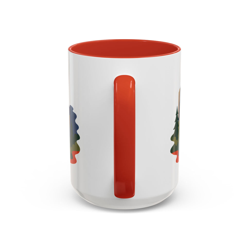 Yosemite Coffee Mug | Travel Destination Souvenir Gift | Accent Color Ceramic 11oz 15oz