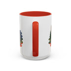 Yosemite Coffee Mug | Travel Destination Souvenir Gift | Accent Color Ceramic 11oz 15oz