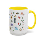 Lisbon Christmas Mug | Watercolor City Souvenir | Ceramic Coffee Cup 11oz 15oz