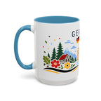 Germany Coffee Mug | Travel Souvenir Accent Mug | Country Gift Ceramic Cup 11oz 15oz