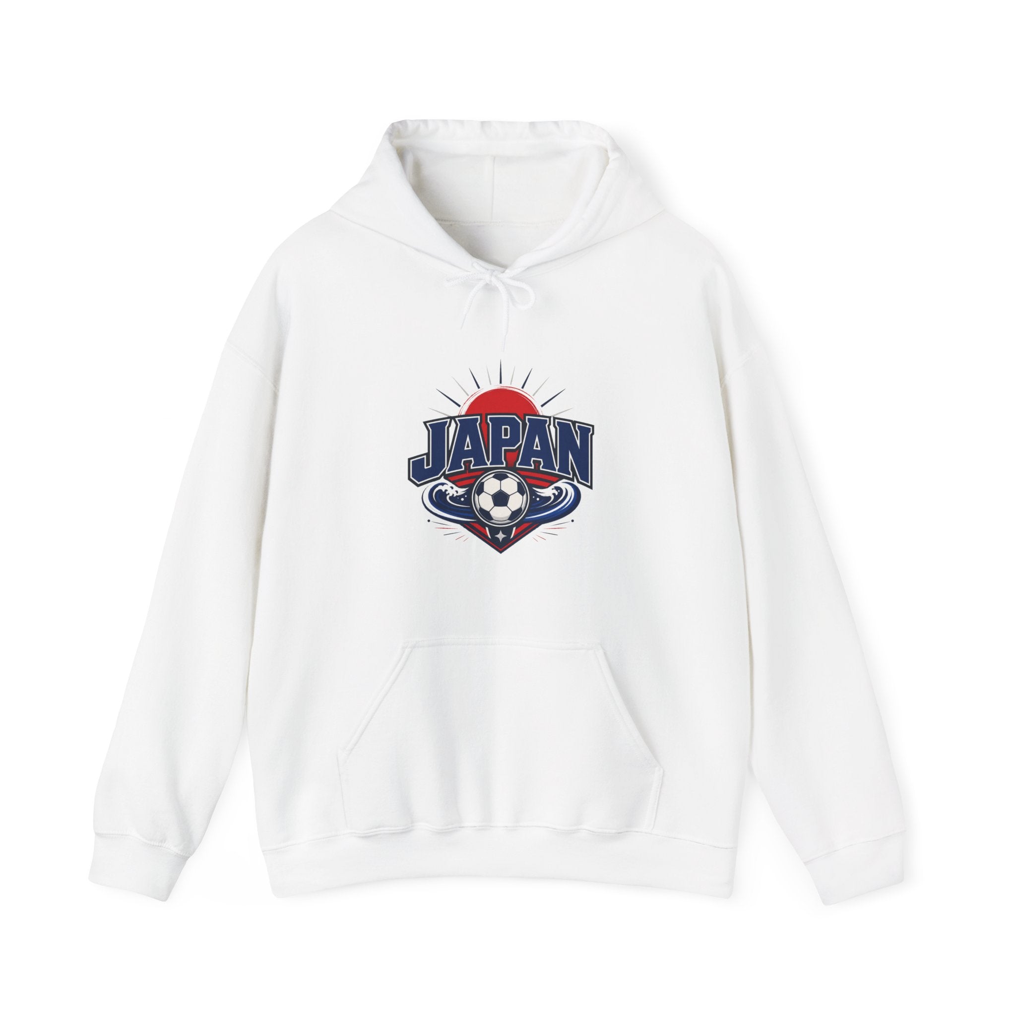Japan Soccer Hoodie | JAPAN Football Fan Gift | Country Supporter Hoodie
