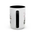 Singapore Coffee Mug | Asia Souvenir Travel Gift | Accent Color Ceramic 11oz 15oz