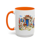 Spindle Shuttle and Needle Mug | Storybook Fairy Tale Accent Coffee Mug | EveryLegend