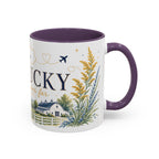 Kentucky Home State Mug | Moving Away Gift | Long Distance Friendship Coffee Cup | 11oz 15oz Accent Mug