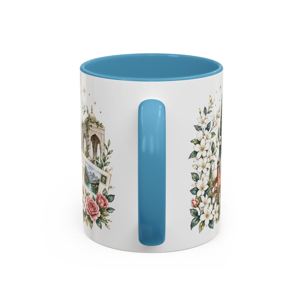 Pakistan Home Country Mug | Moving Away Gift | Long Distance Friendship | 11 oz 15 oz Accent Mug