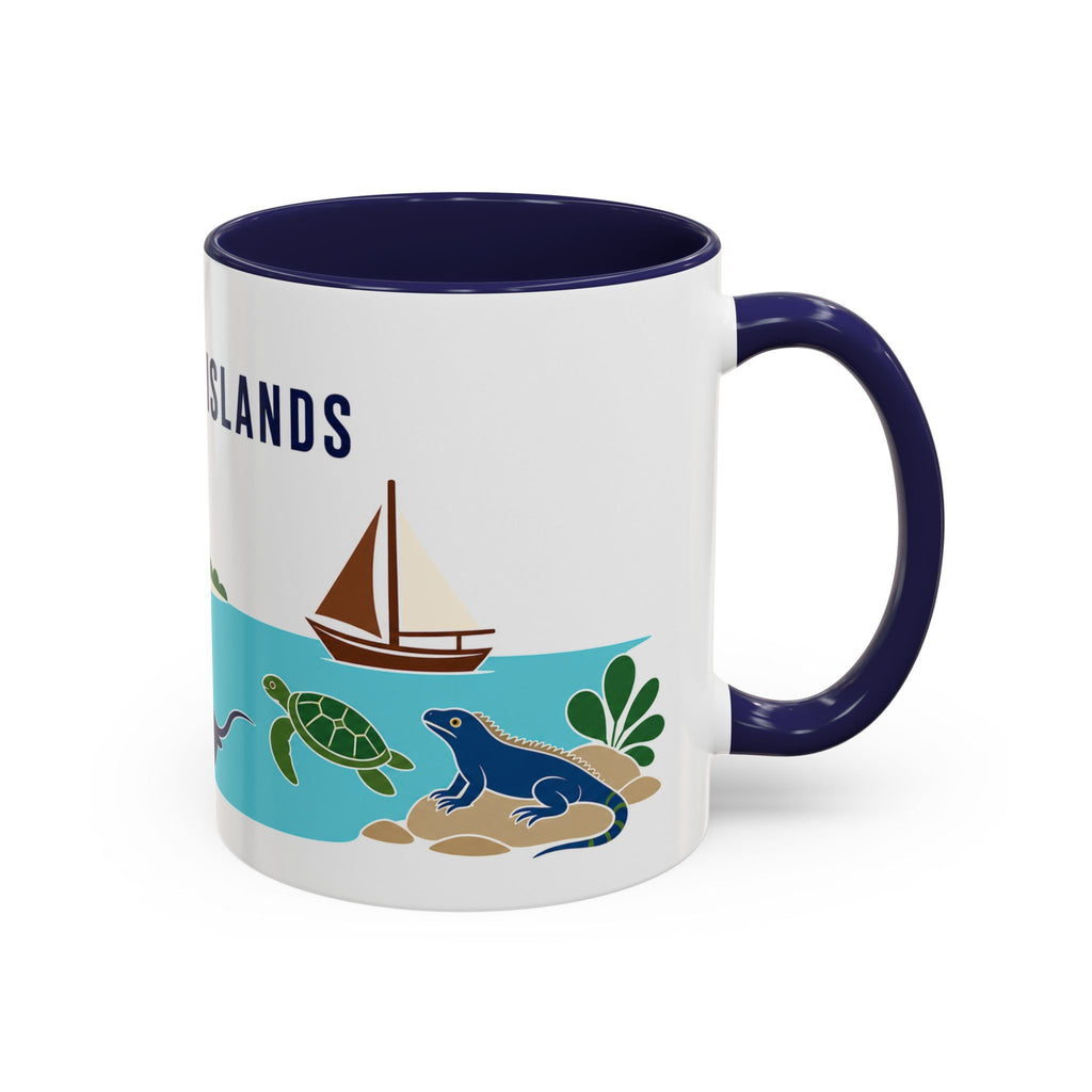 Cayman Islands Coffee Mug | Travel Souvenir Accent Mug | Country Gift Ceramic Cup 11oz 15oz