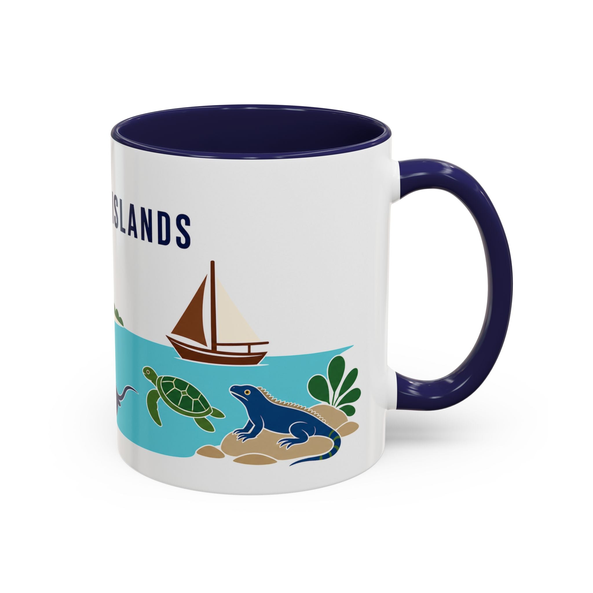 Cayman Islands Coffee Mug | Travel Souvenir Accent Mug | Country Gift Ceramic Cup 11oz 15oz