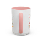 China Coffee Mug | Travel Souvenir Accent Mug | Country Gift Ceramic Cup 11oz 15oz