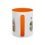 The Golden Bird Mug | Storybook Fairy Tale Accent Coffee Mug | EveryLegend